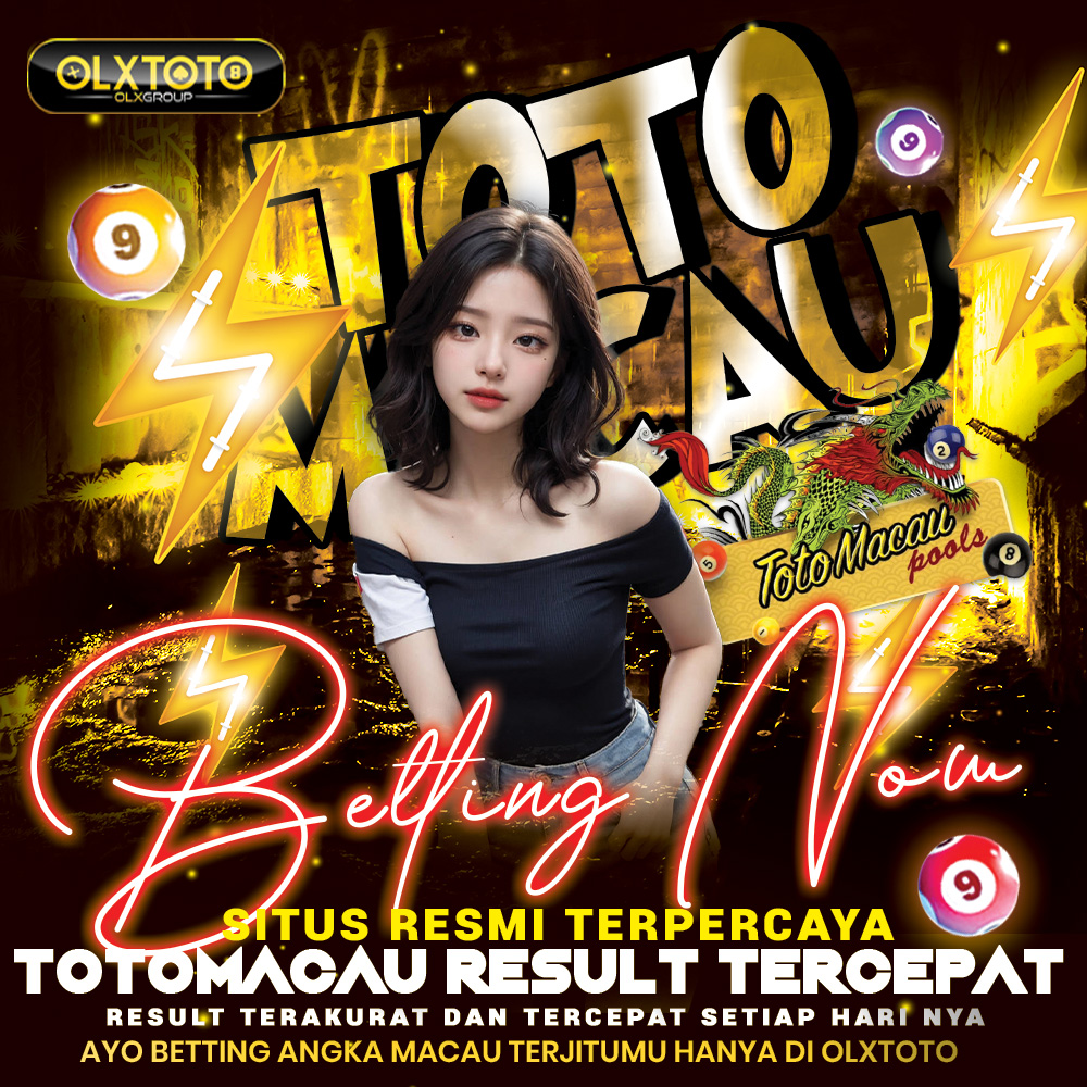 Daftar Situs Toto Macau