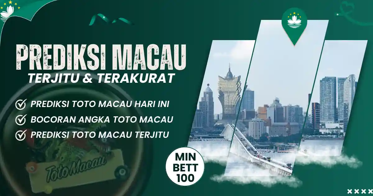 Prediksi Togel Macau Hongkong