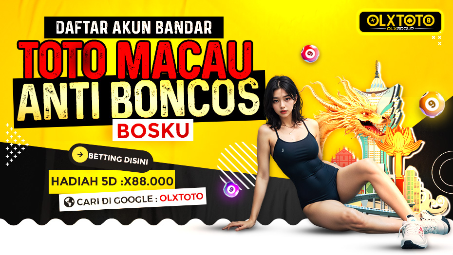 Bandar Toto Macau Terpercaya
