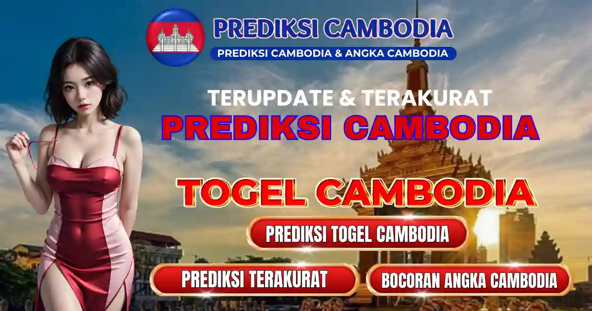Prediksi Togel Cambodia Jitu