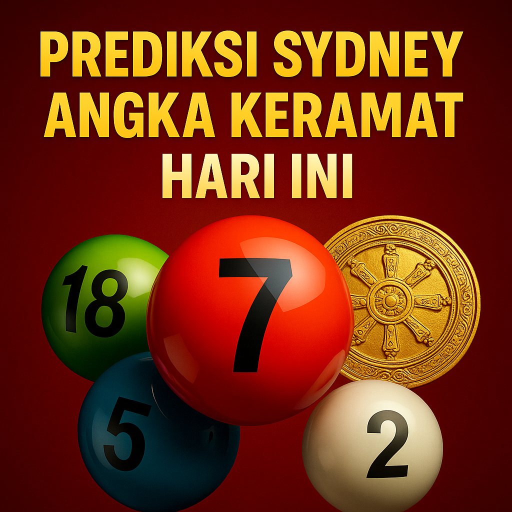 Prediksi Sydney untuk Pemain Togel