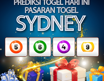 Prediksi Togel Pasaran Sydney