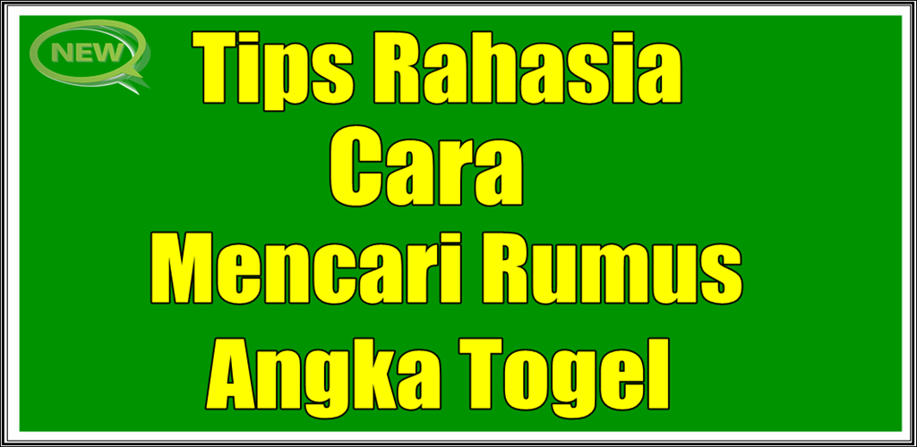 Cara Membaca Rumus Prediksi Togel