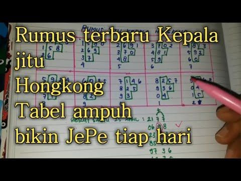 Analisis Pola Angka Hongkong Berdasarkan Data Historis