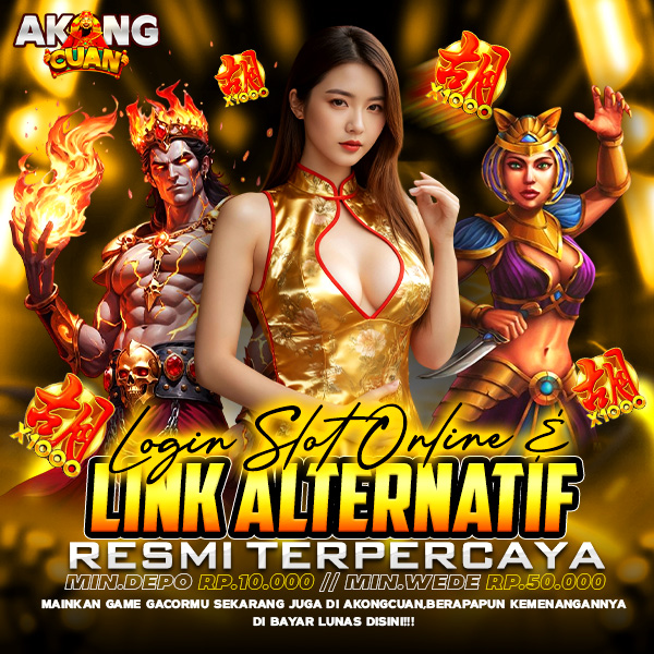 Link Pusat Akongcuan Slot Gacor Terpercaya